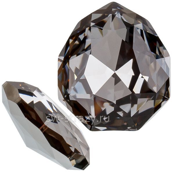 Кристаллы 4329 14x12,1 mm Crystal Silver Night