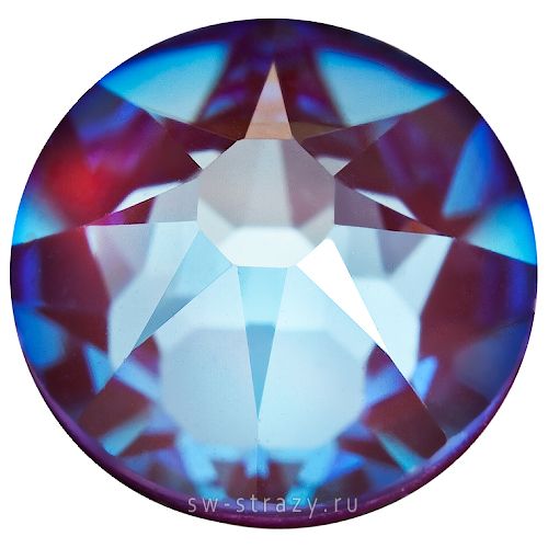 2088 ss 20 Crystal Burgundy Delite F