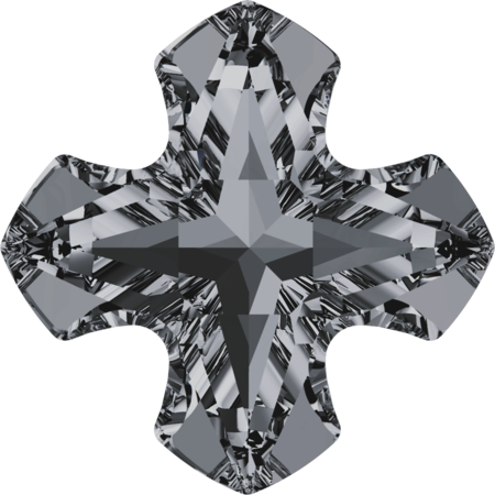 Кристаллы 4784 23 mm Crystal Silver Night