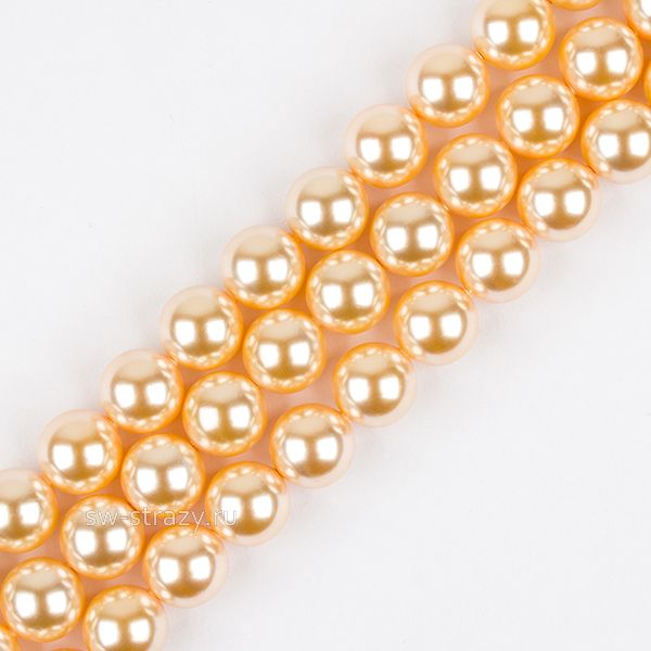 Жемчужины 5810 8 mm Crystal Peach Pearl