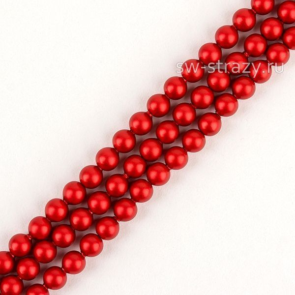 Жемчужины 5810 2 mm Crystal Iridescent Rouge Pearl