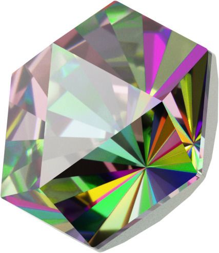 Кристаллы 4699 6x6,9 mm Crystal Vitrail Medium