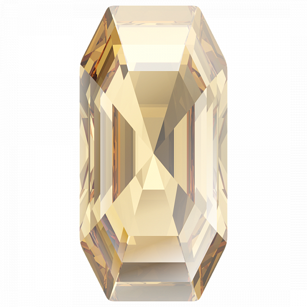 Кристаллы 4595 8x4 mm Crystal Golden Shadow