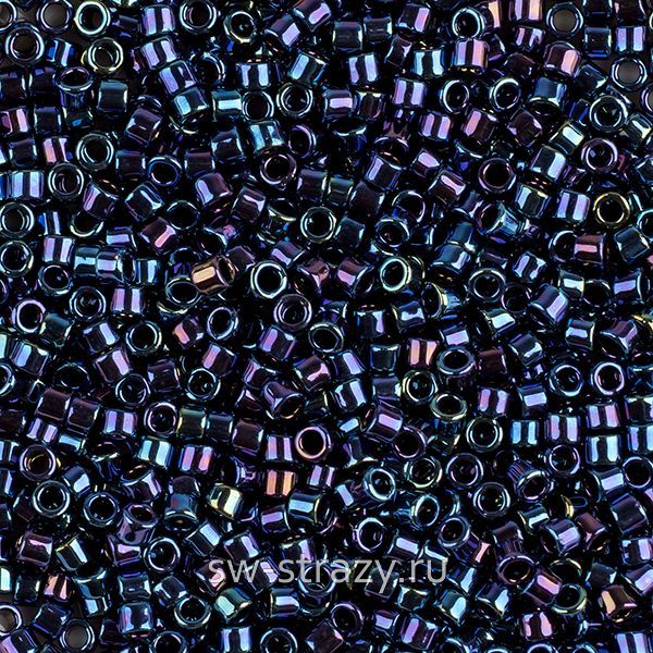 Бисер Treasures 11/0 #0088 Сине-сиреневый