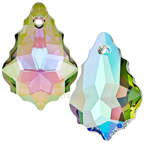 Кулоны 6090 22x15 mm Crystal Paradise Shine