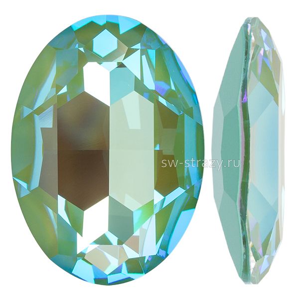 Кристаллы 4127 30x22 mm Crystal Silky Sage Delite