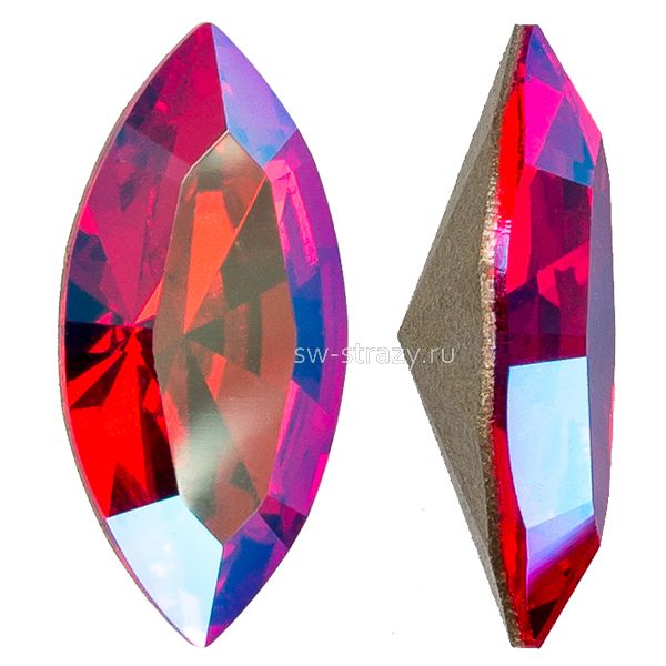 Кристаллы 4228 10x5 mm Light Siam Shimmer