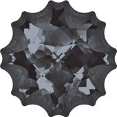 Кристаллы 4195 22 mm Crystal Silver Night