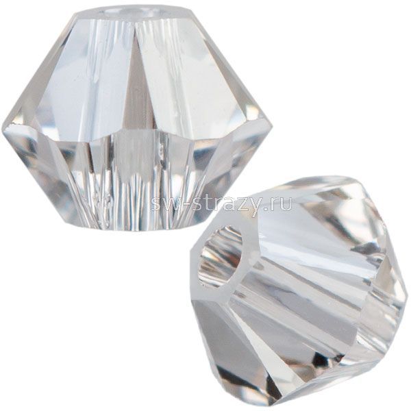 Бусины 5328 3 mm Crystal Silver Shade