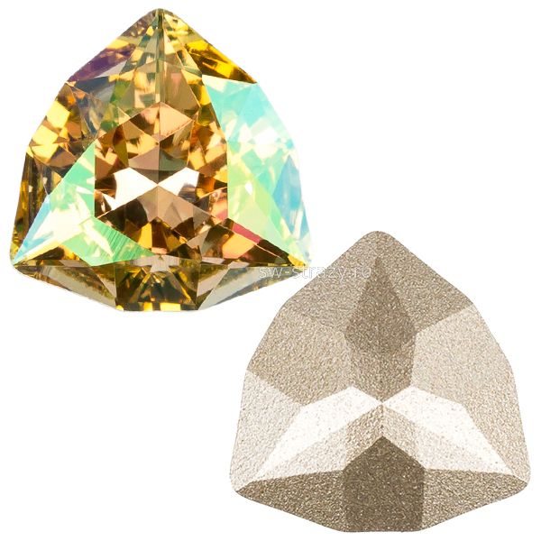 Кристаллы 4706 7 mm Crystal Luminous Green