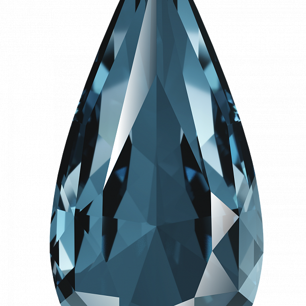 Кристаллы 4322 22x11 mm Denim Blue