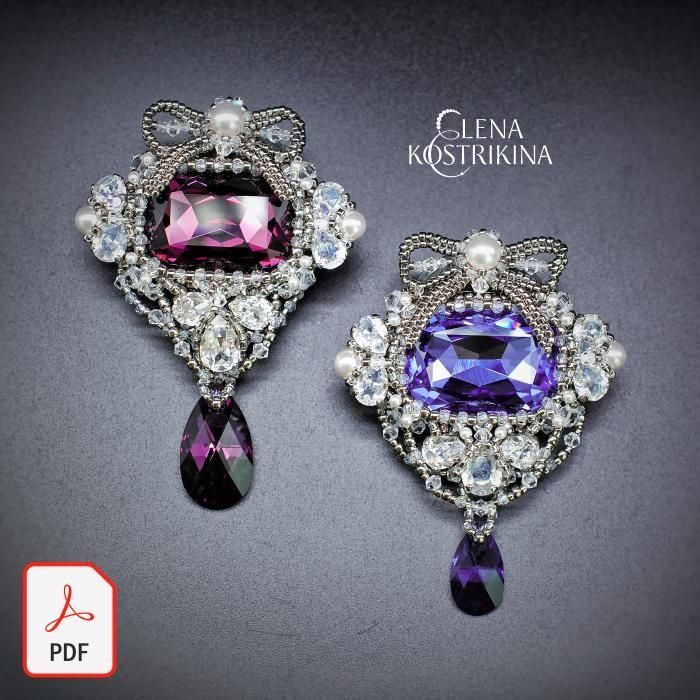 Мастер-класс брошь 