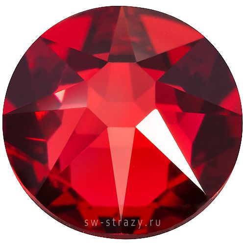 Стразы горячей фиксации 2078 ss 12 Scarlet HF