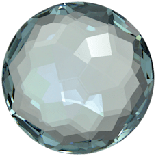 Кристаллы 1383 14 mm Aquamarine Ignite