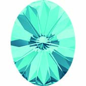 Кристаллы 4122 18x13,5 mm Aquamarine