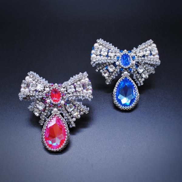 Мастер-класс от Е.Кострикиной по созданию броши 