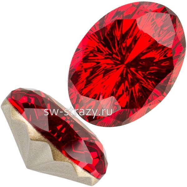 Кристаллы 4160 8x6 mm Scarlet