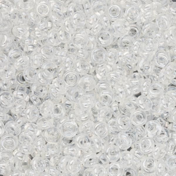 Demi Round 8/0 #0101 Прозрачный глянцевый