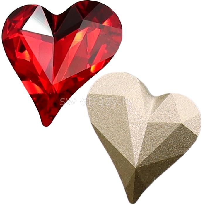 Кристаллы 4809 17х15,5 mm Light Siam