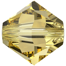 Бусины 5328 6 mm ReCreated Dark Jonquil