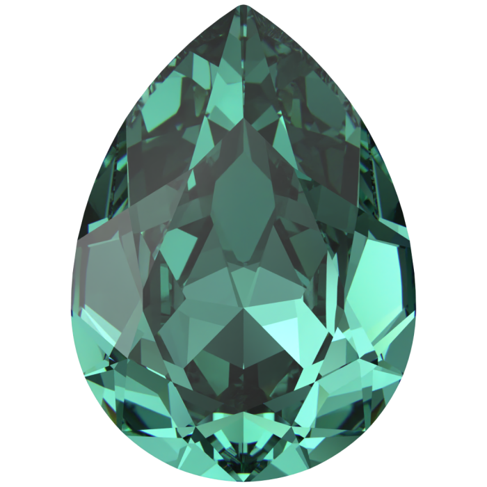 Кристаллы 4320 18x13 mm ReCreated Caribbean Green