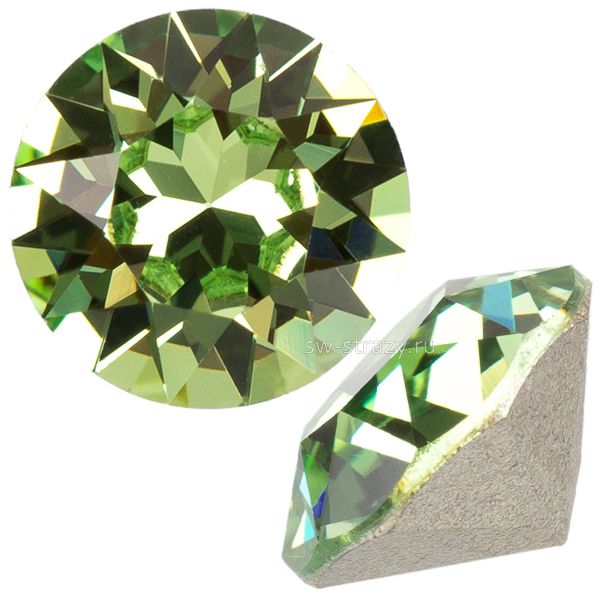 Кристаллы 1088 SS 39 Peridot