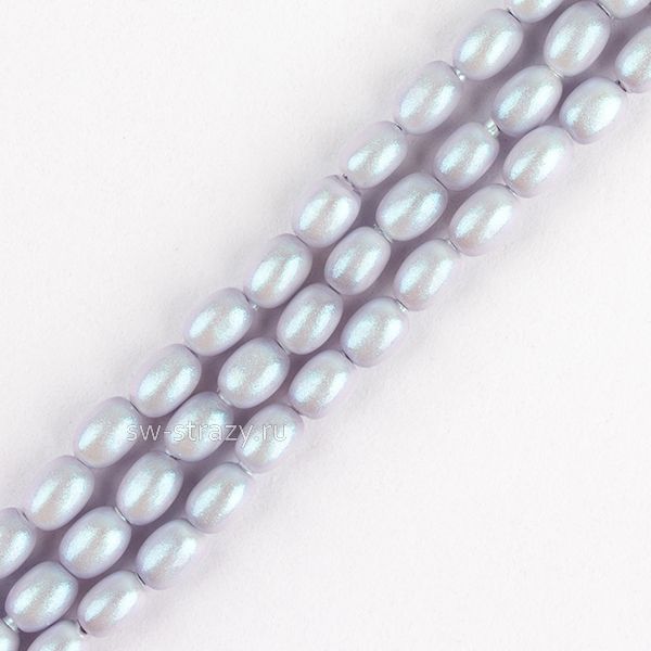 Жемчужины 5824 4 mm Crystal Iridescent Dreamy Blue Pearl