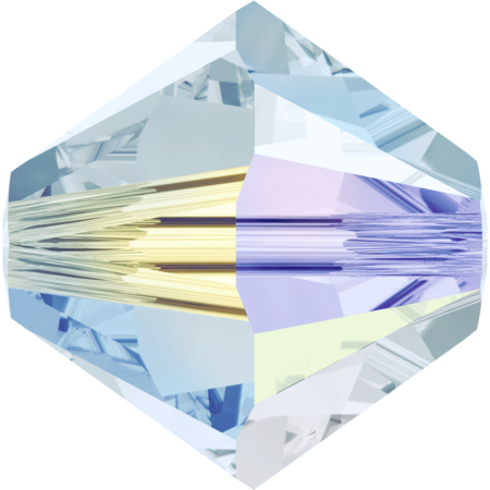 Бусины 5328 4 mm Light Azore AB 2X