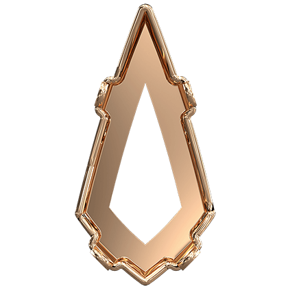 4731/S 23,0x11,5 mm 1PH2OZ No Plating