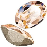 Кристаллы 4120 18x13 mm Light Peach
