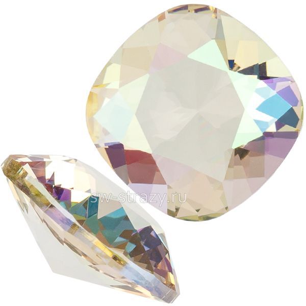 Кристаллы 4470 10 mm Crystal Luminous Green Unfoiled