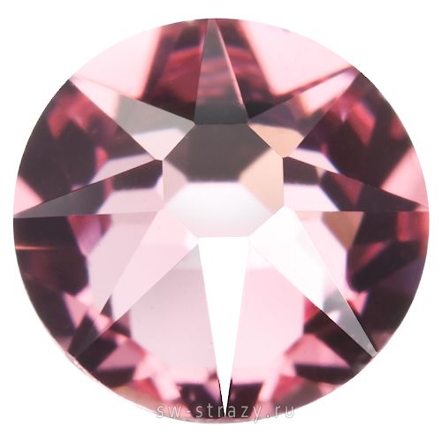 Стразы горячей фиксации 2038 ss 10 Light Rose HF