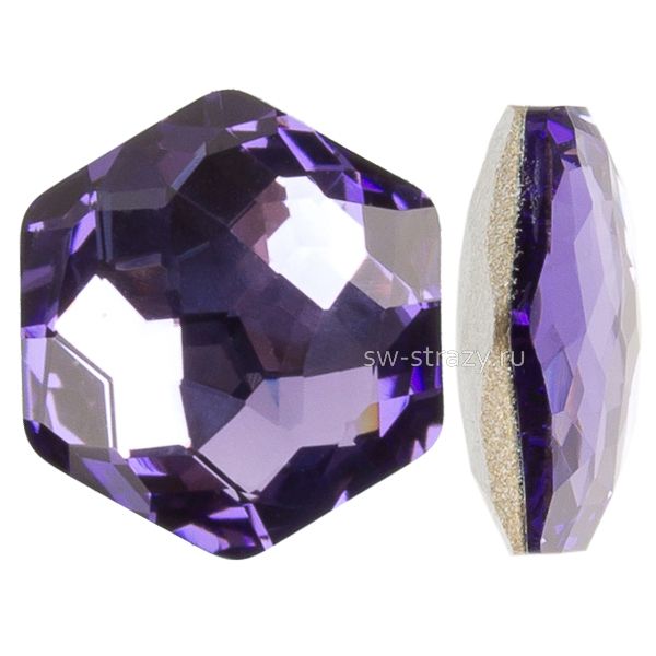 Кристаллы 4683 10,0x11,2 mm Tanzanite