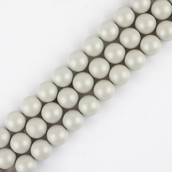 Жемчужины 5810 12 mm Crystal Pastel Grey Pearl