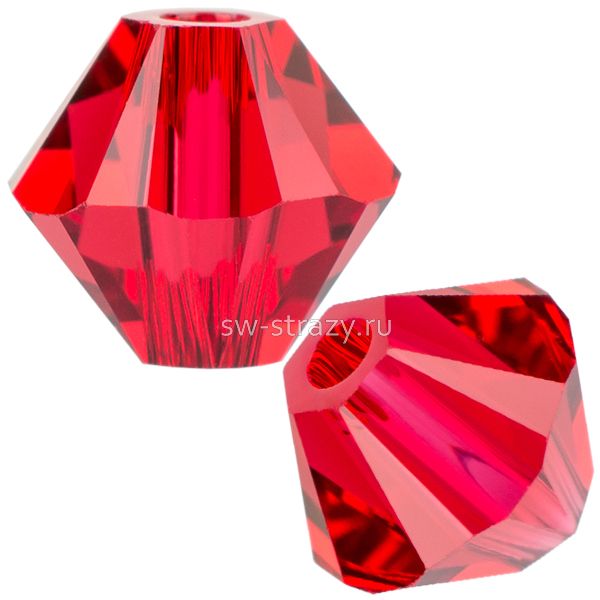 Бусины 5328 5 mm Scarlet