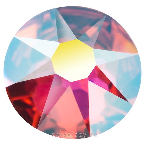 2058 ss 5 Light Rose AB F