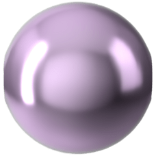 Жемчужины 5810 4 mm Crystal Light Amethyst Pearl