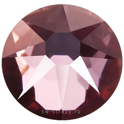 Стразы горячей фиксации 2038 ss 8 Crystal Antique Pink HF
