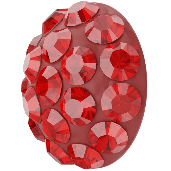Кристаллы 86601 6 mm Light Siam