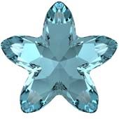 Кристаллы 4754 8x8 mm Aquamarine