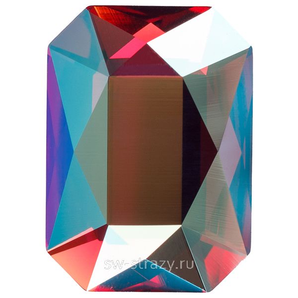 2602 14x10 mm Fuchsia Shimmer F