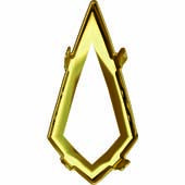 4731/S 10x5 mm Gold Plating